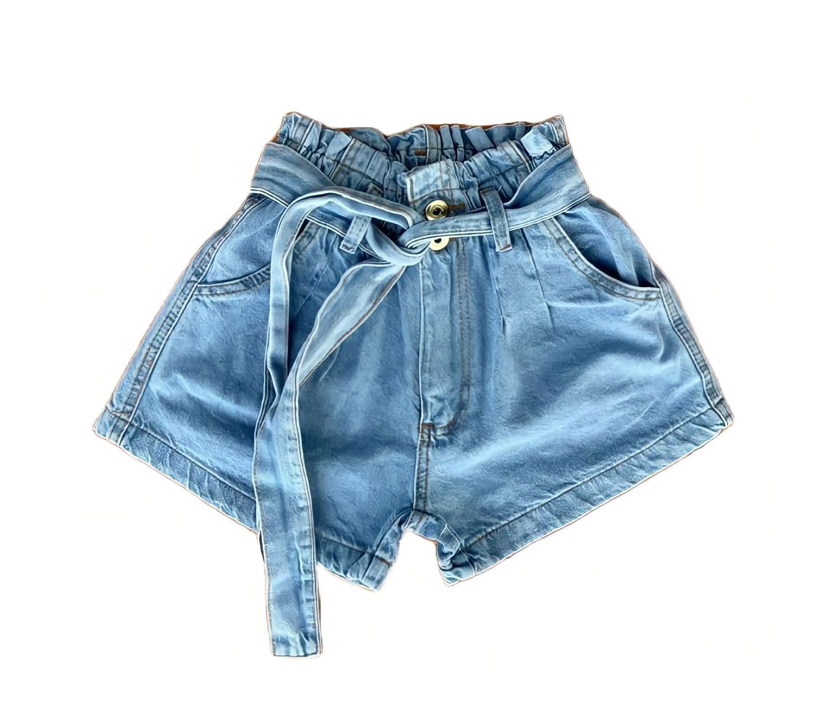 Short Jeans Cintura Alta #017 – Mulherando